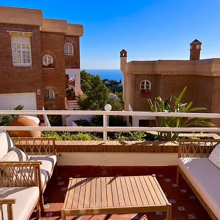 Malaga Sea Views Villa Exterior photo
