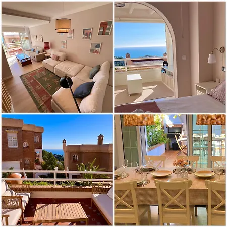 Malaga Sea Views Villa Exterior photo